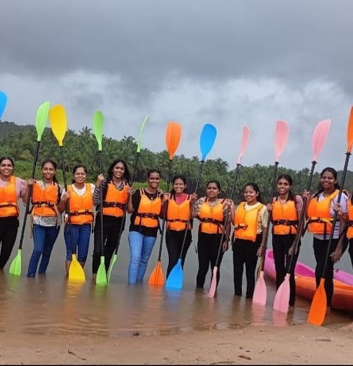 Khavane kayaks Vengurla Taluka State Maharashtra