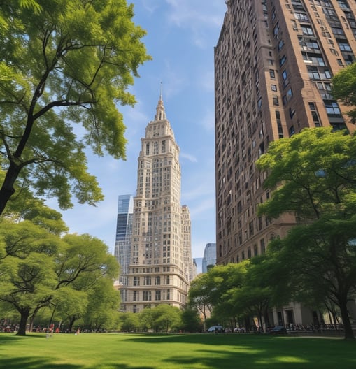 blue and white striped round textile