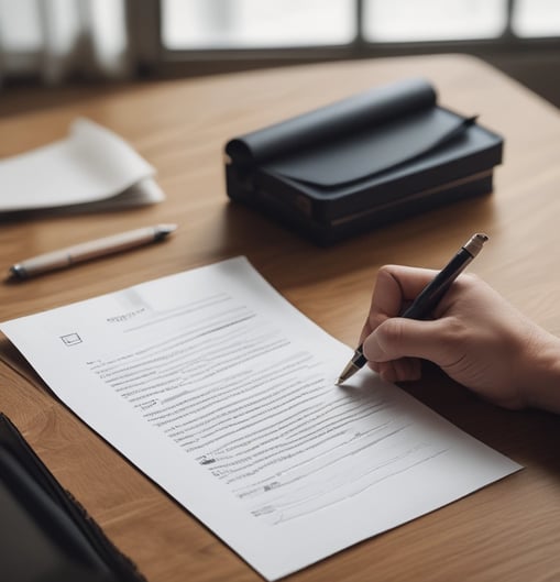 woman wearing black crew-neck shirt