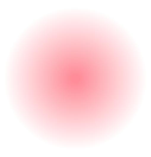 arrière-plan rond flou rouge