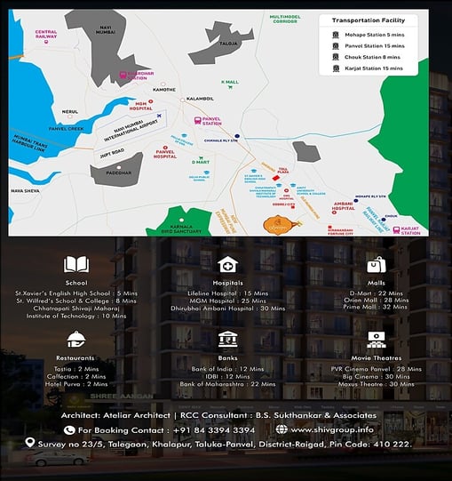 About Shiv group builders in panvel ongoing & upcoming projects