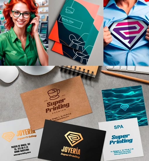 Printing products and services at SuperPrinting