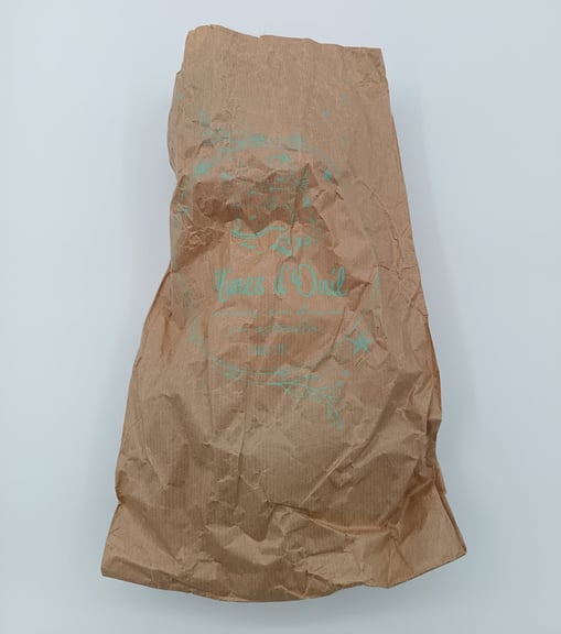 Lille Love doll paper bag packaging