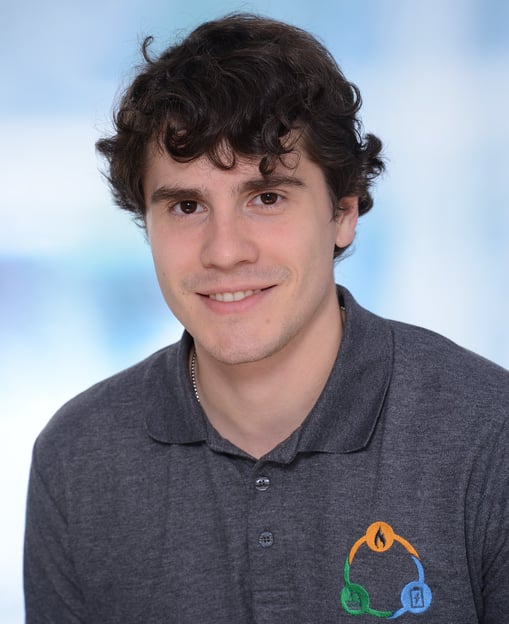 Portrait of the founder of the company