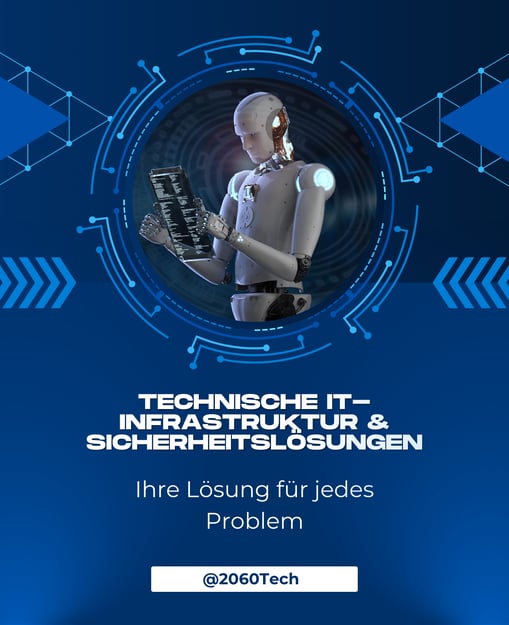 Serverraum mit professioneller IT-Infrastruktur und Netzwerkverkabelung