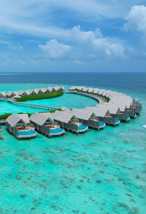 Milaidhoo Maldives overwater villas