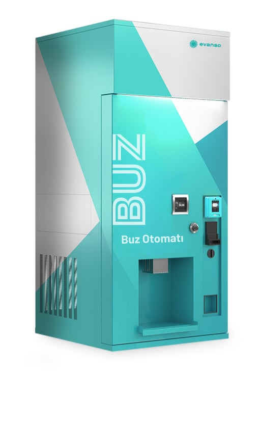 ice vending machine