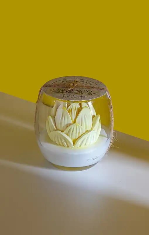Vela de Soya Orgánica