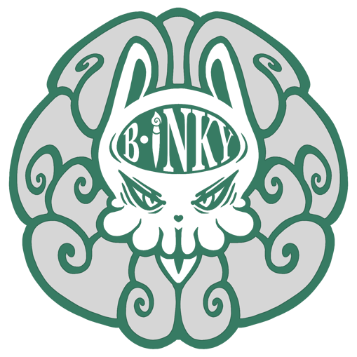 b-inky logo