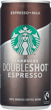 starbucks double shot espresso cold