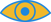 decorative eye vision icon