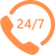 Disponible 24h/24h