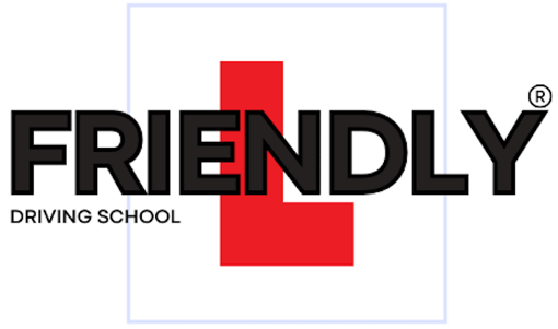 Friendly Driving School logo