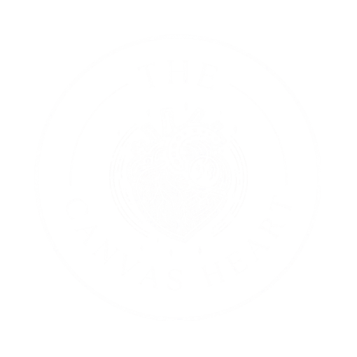 The Canvas Heart Healing Center logo
