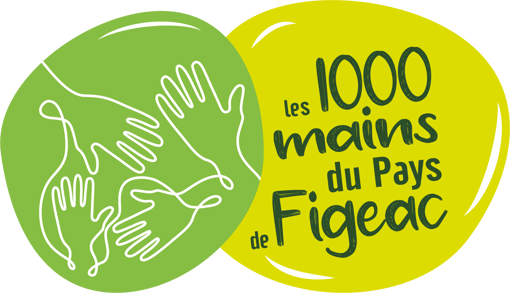 Les 1000 mains du pays de Figeac logo