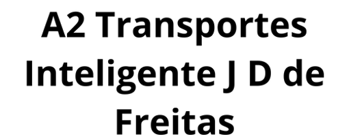 A2 Transportes Inteligente J D de Freitas logo