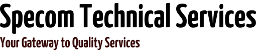 Specom Technical Services logo