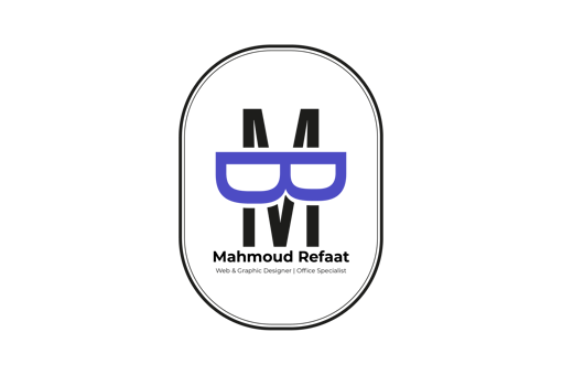 Mahmoud Refaat, graphic designer logo