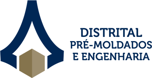 Distrital Pré-Moldados e Engenharia logo