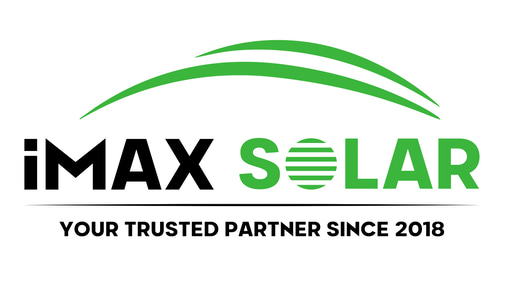 iMAX SOLAR logo