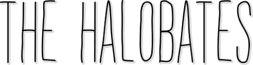 The Halobates logo