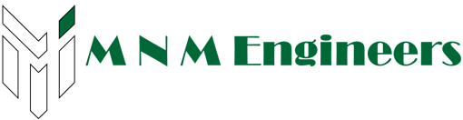 M N M Engineers logo