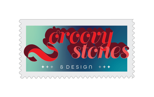 Groovy Stones & Design logo