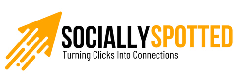The Socially Spotted logo