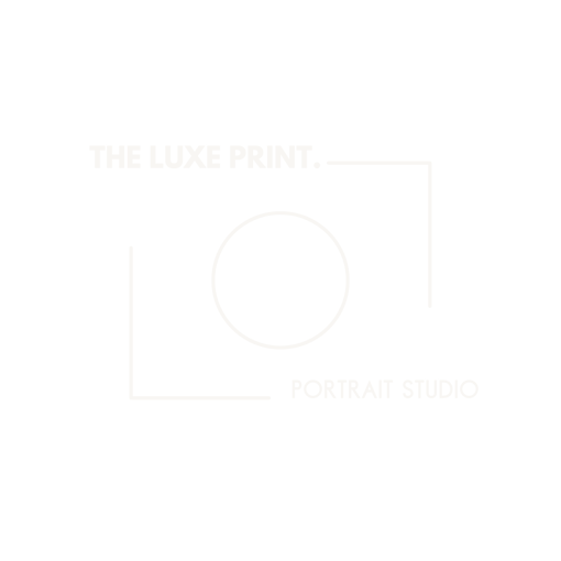 The Luxe Print  logo