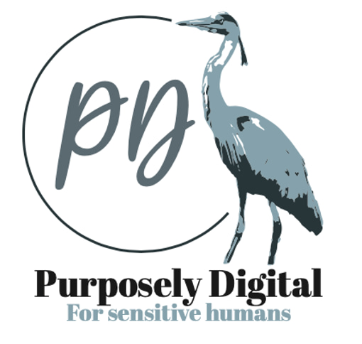Purposely Digital logo