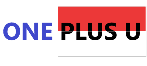 ONE PLUS U INDONESIA logo