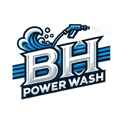 BH Power Wash logo