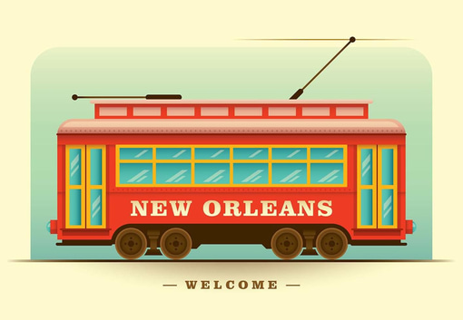 Amis de la Nouvelle orléans logo