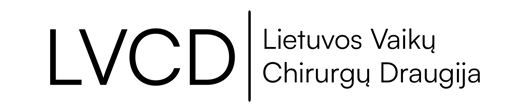 Lietuvos vaikų chirurgų draugija logo