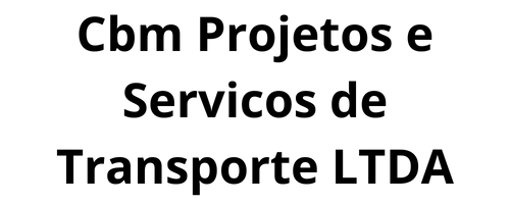 Cbm Projetos e Servicos de Transporte LTDA logo