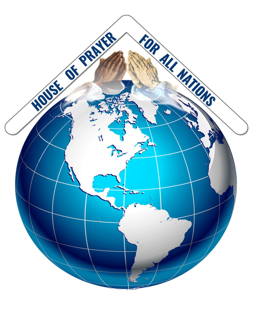 House of prayer for all nations logo