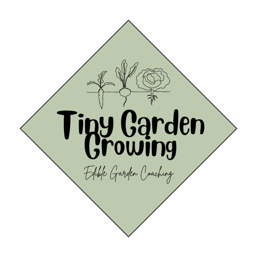 Tiny Garden Growing logo