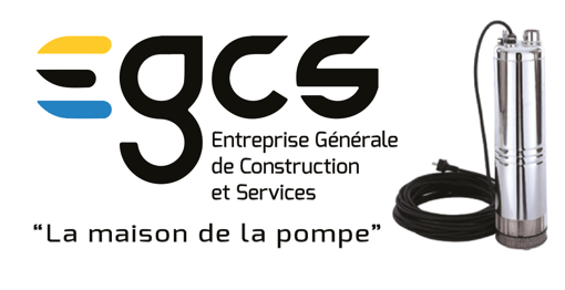 EGCS Entreprise Générale de Construction et de Services logo