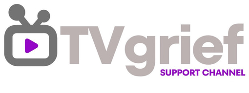 TV Grief: The Grief Support Television Channel logo