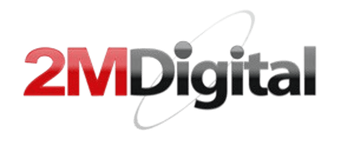 2M Digital logo
