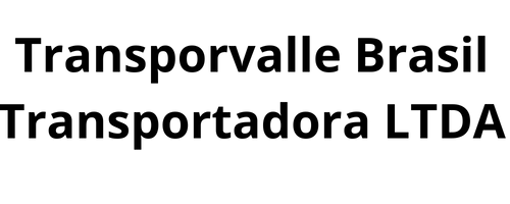 Transporvalle Brasil Transportadora LTDA logo