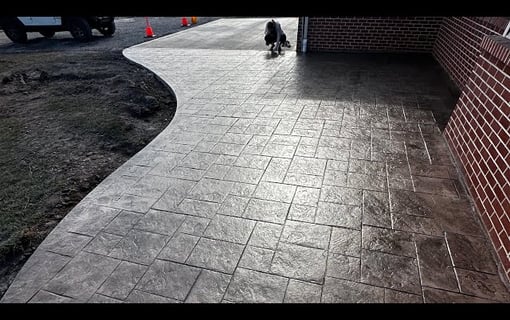 Stamped Concrete in Findlay, Ohio
