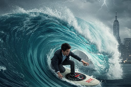 VIX e S&P 500 como aliados para surfar as ondas do mercado financeiro