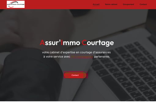 Site vitrine professionnel conçu par l’agence web Solufy à Montpellier