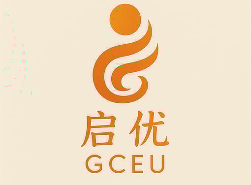 GCEU启优 logo
