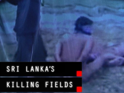 An Internationally important documentary for Channel 4 on the end of the civil war in Sri Lanka.