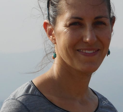 Portrait d'Aurore Pellegrini, praticienne en methode Jones