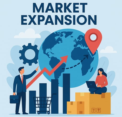 Market Expansion Scaling with Strategy and Partners