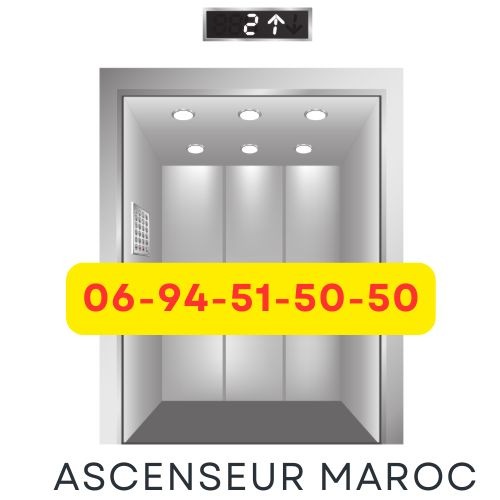 Ascenseur maroc prix