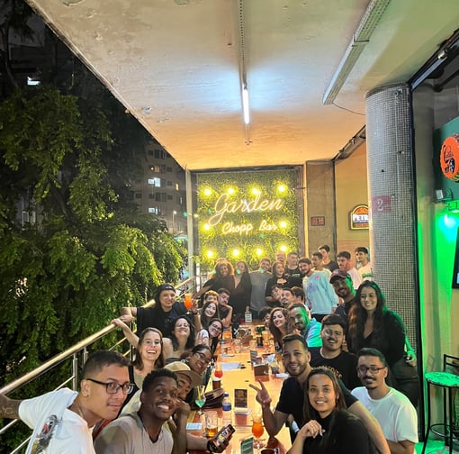 Varanda Garden Chopp Bar Edifício Maletta